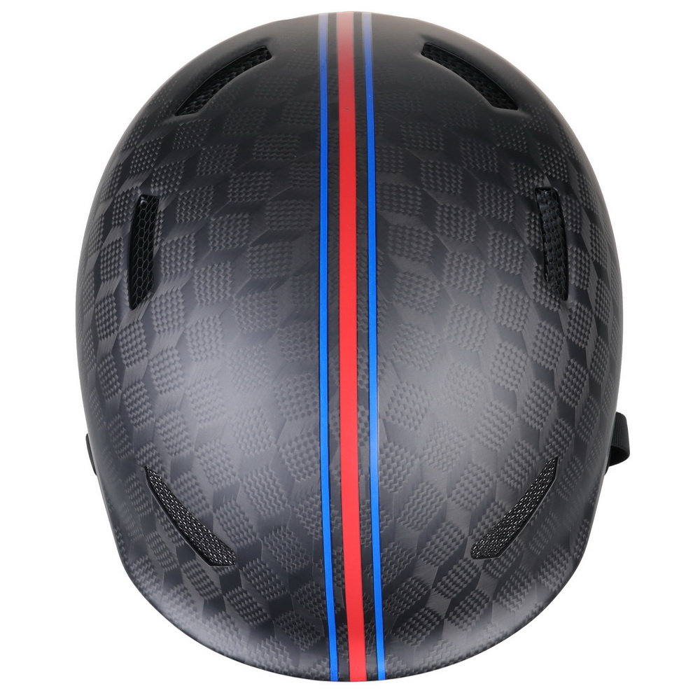 Casco da sci personalizzato Attrezzatura da sci d'acqua per il casco per lo snowboard per adulti
