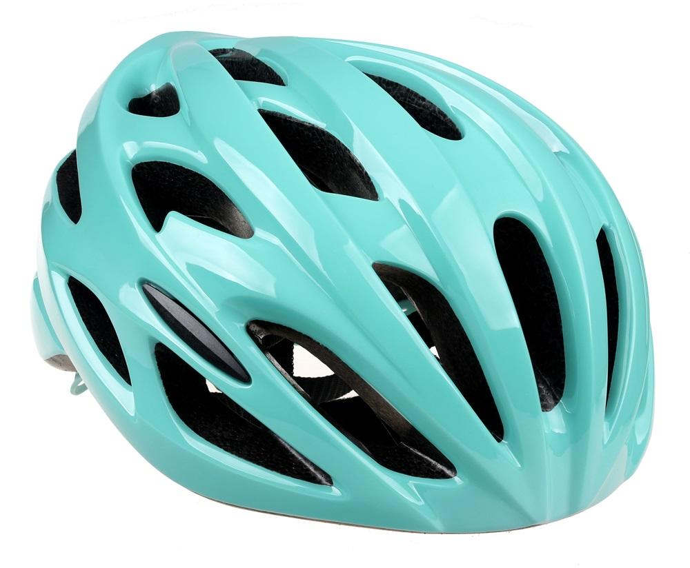 Casco da bicicletta da strada per adulti colorato all'aperto con luce a led