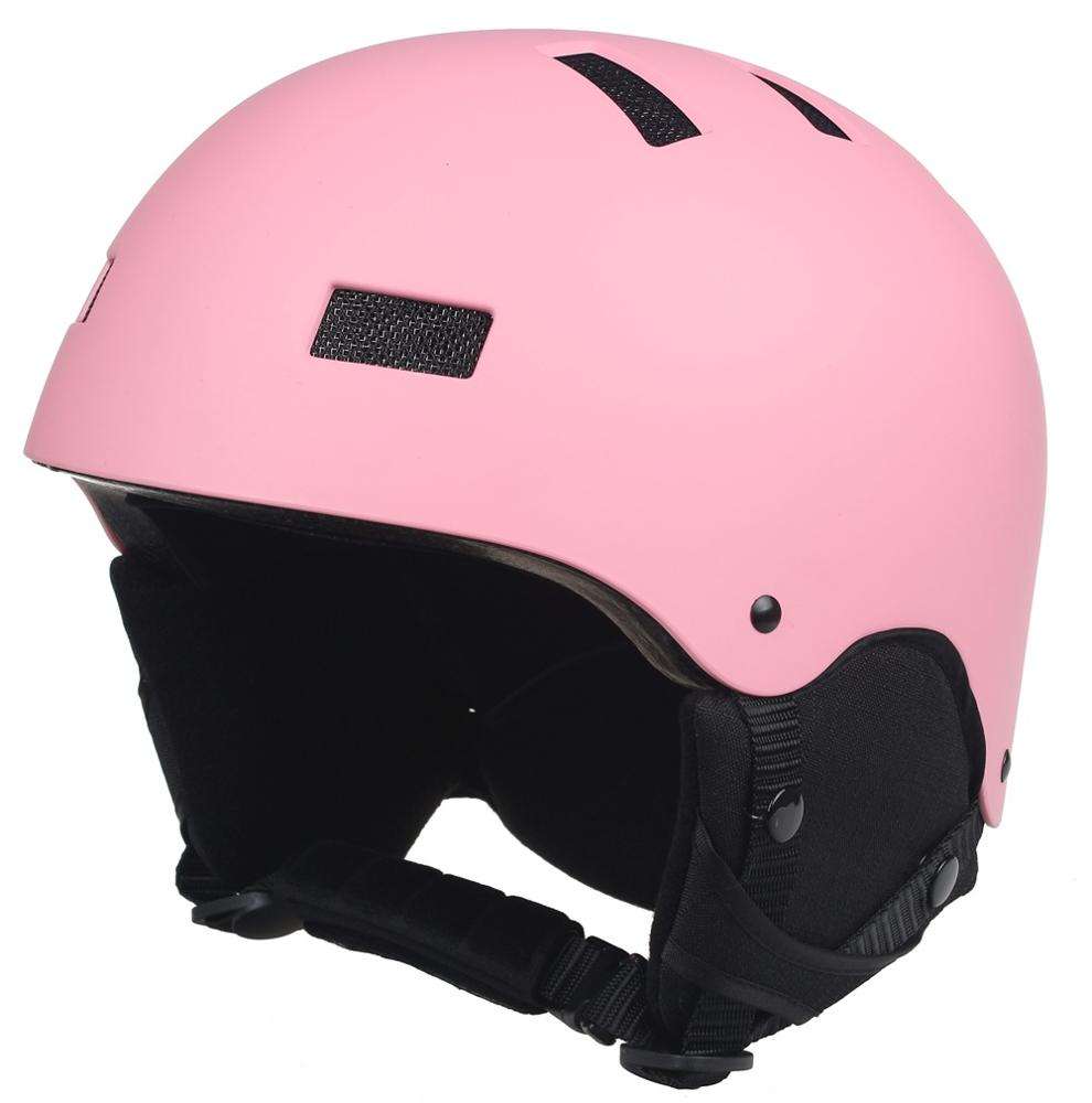 Calotta in ABS certificata CE e ASTM con materiale di rivestimento in EPS e sci Casco da sci sportivo Casco per sport invernali SciCaschi da snowboard