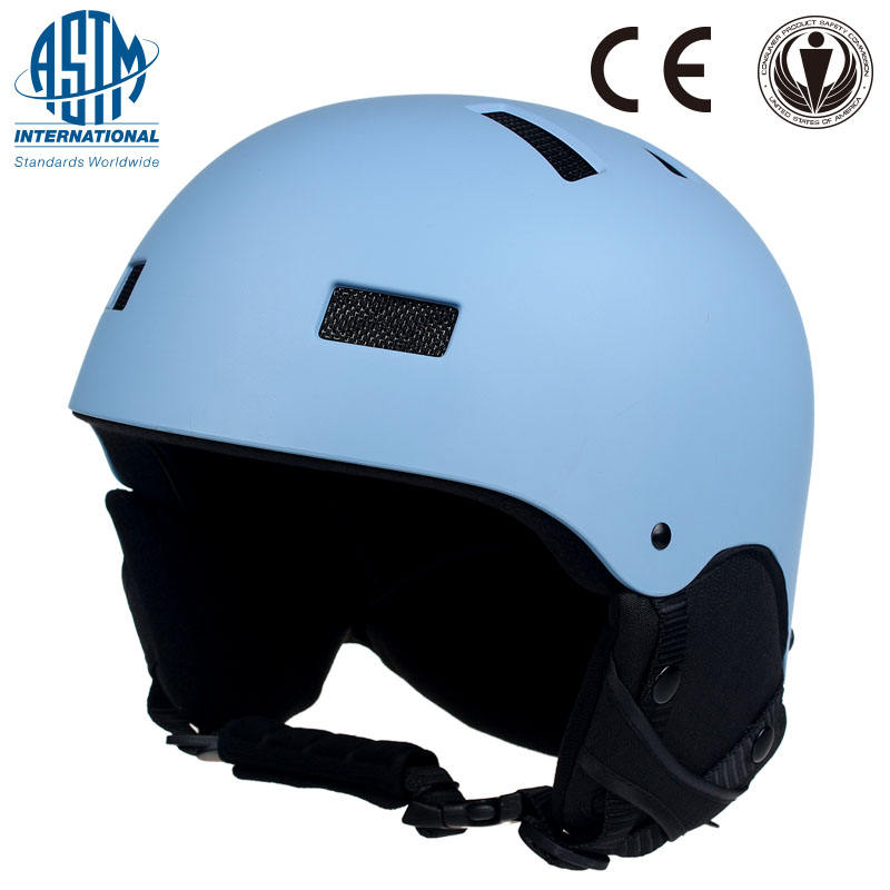 Casco da sci di vendita calda di nuovo design 2017, casco da snowboard popolare, fabbrica di caschi da skateboard per adulti