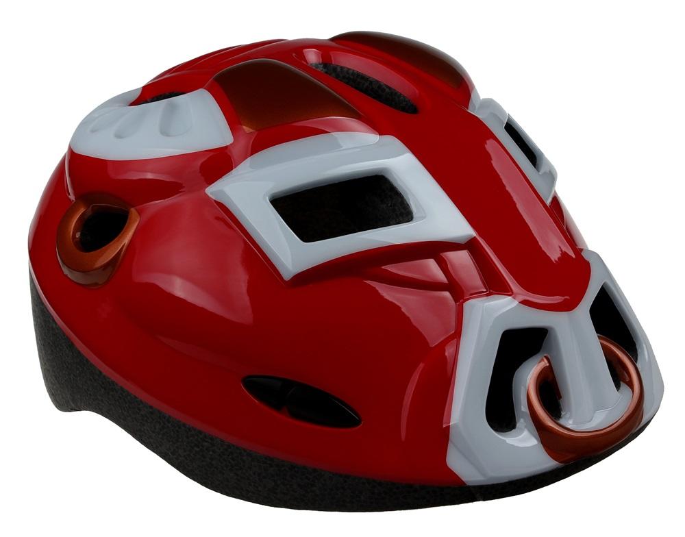 Casco da bicicletta per animali fornitore cinese Casco da bici per bambini con luce a led adorabile nello stampo per PC