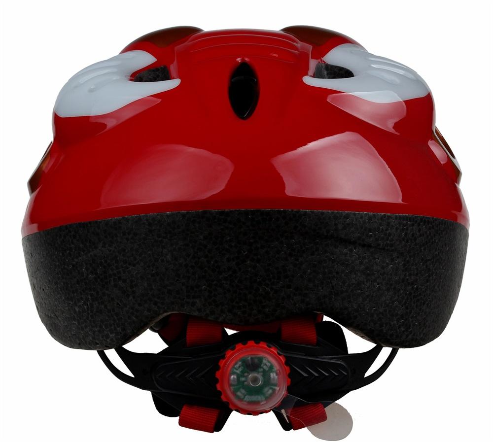 Casco da bicicletta per animali fornitore cinese Casco da bici per bambini con luce a led adorabile nello stampo per PC