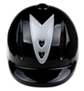 Casco da equitazione Shengtao Safety Equestrian LY24 PVC + ABS Out Shell con imbottitura posteriore