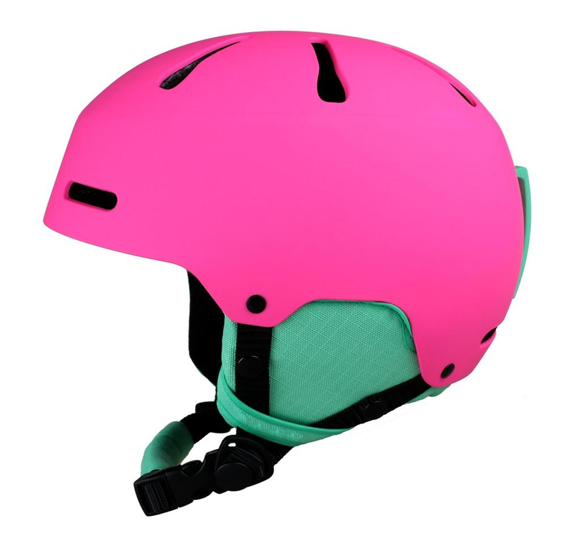 Casco da neve per bambini e ragazzi con protezione della testa colorata con marchio CE