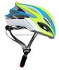 Casco da bicicletta di sicurezza Casco da ciclismo personalizzato in-mold per PC Casco da bici per adulto verde
