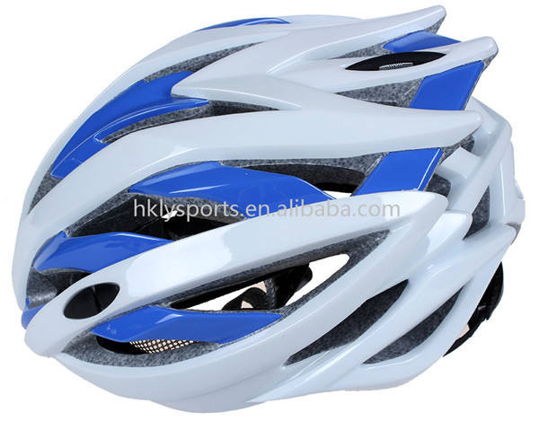 Casco da bici dal nuovo design del produttore, casco da bicicletta con visiere