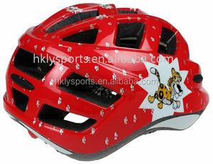 Casco da bicicletta Inmold adorabile e sicuro per bambini