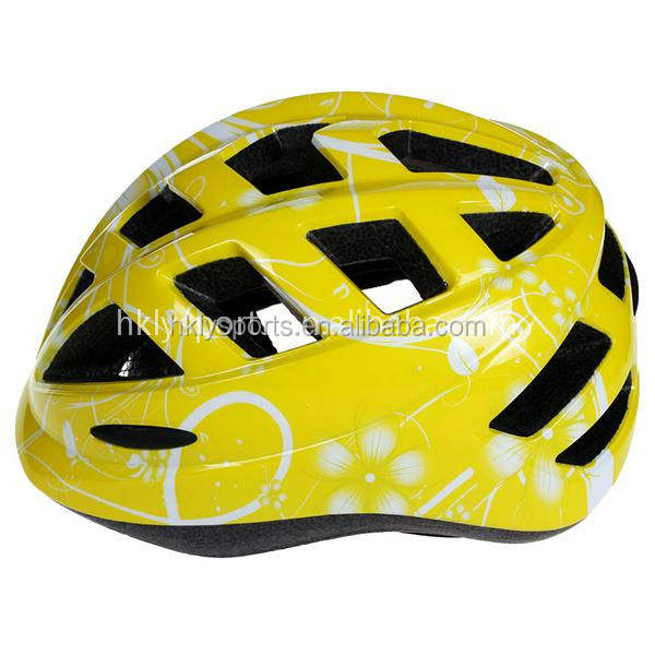 Shengtao Wholesale ST500 PC In-mold Casco sportivo di sicurezza per bici per bambini, casco da ciclismo di qualità per bambini