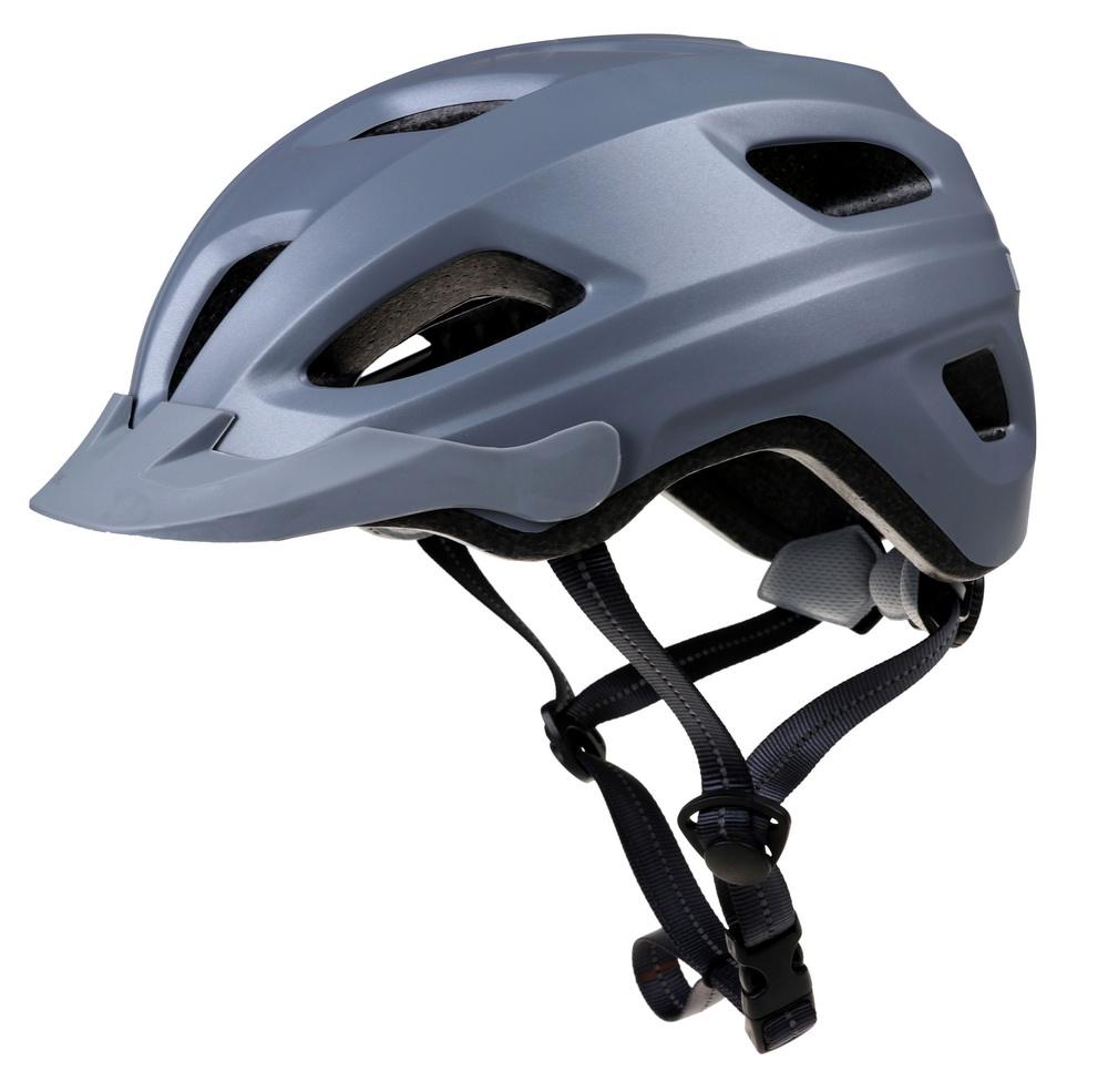 Casco da ciclismo per bici da strada Casco da mountain bike con visiera parasole Casco per scooter elettrico