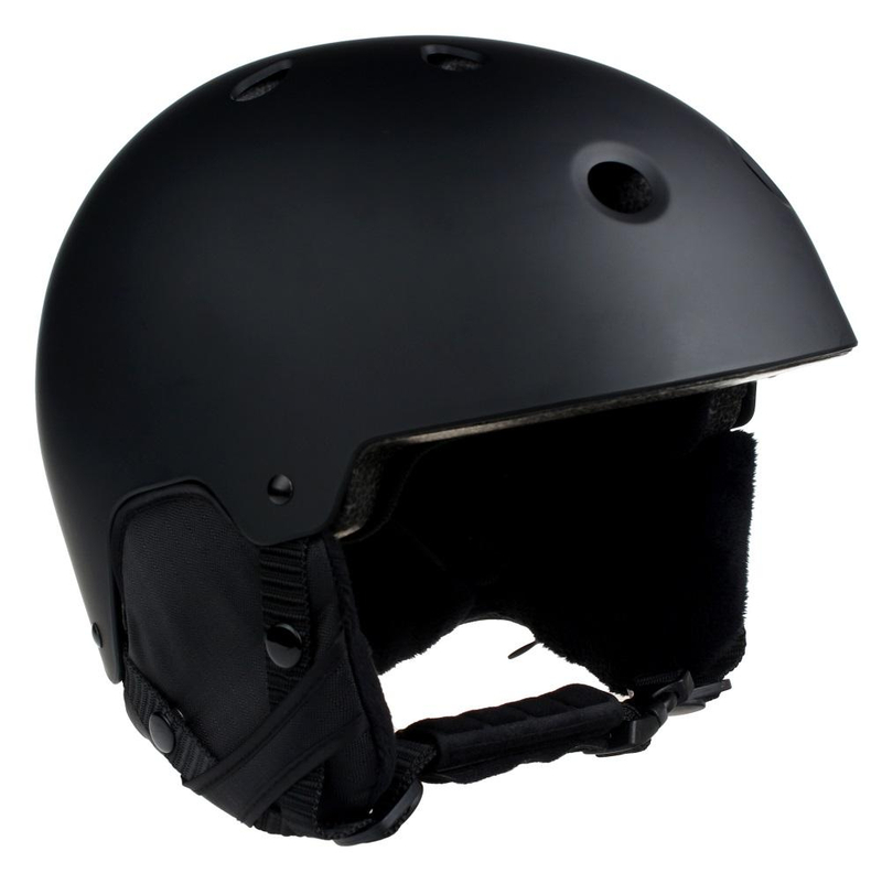 Casco da sci sportivo personalizzato per sport invernali Casco da neve morbido multiimpatto ABS