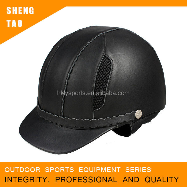 Casco da equitazione per adulto elegante casco da equitazione per equestre