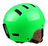 Casco da sci in pelle Casco da snowboard ABS Casco OEM