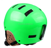 Casco da sci in pelle Casco da snowboard ABS Casco OEM
