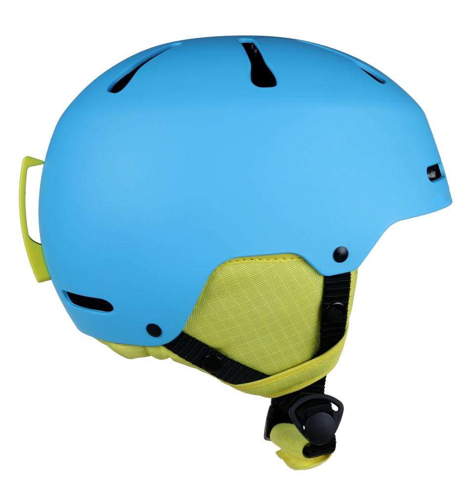 Casco da sci per adolescenti e adulti e sci da sci all'aperto e snowboard Caschi per sport sulla neve con linea in pile