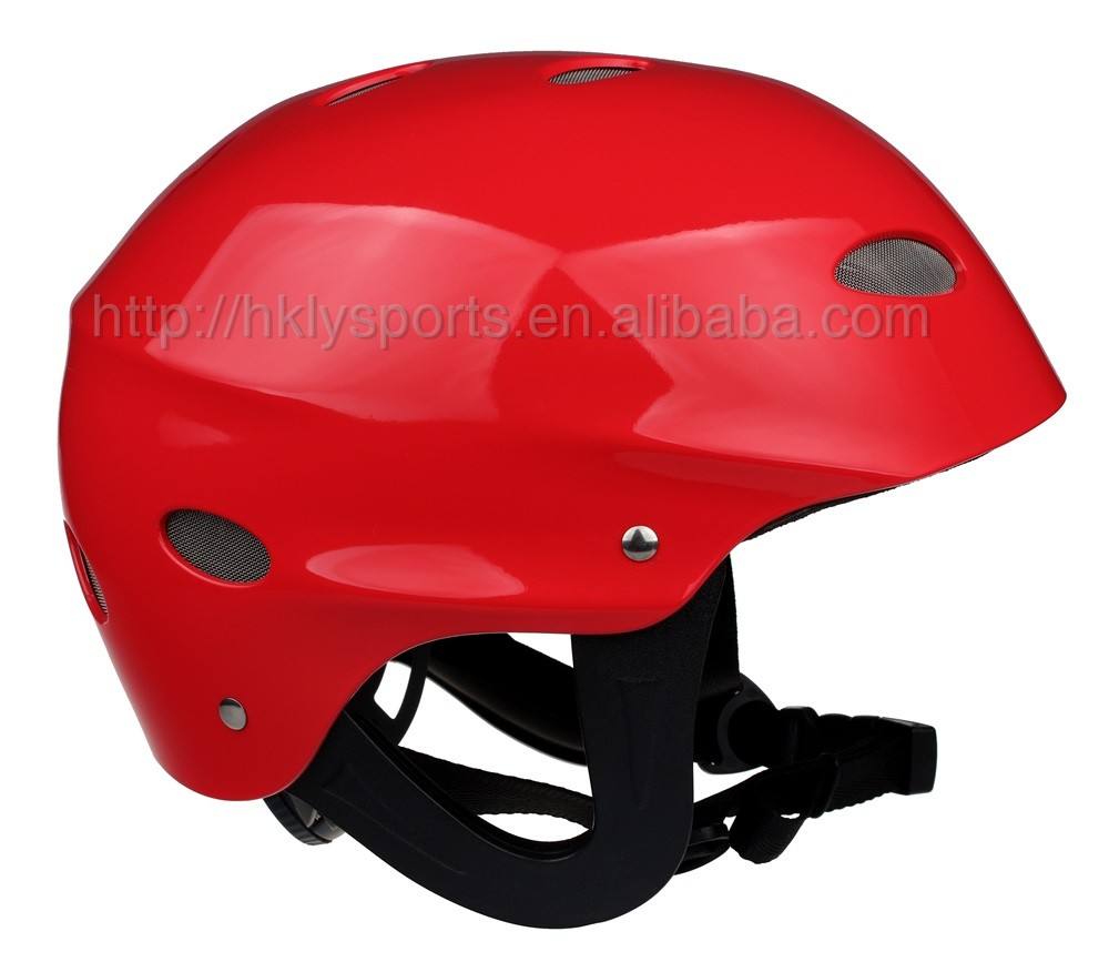 Nuovi modelli Casco per sport acquatici Casco per kayak Wakeborad personalizzato