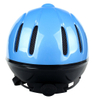 Calotta rivestita in pelle Elegante casco equestre Casco protettivo da equitazione