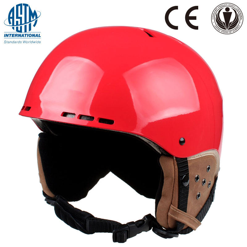 Casco da sci con guscio esterno in ABS, casco da sci da snowboard