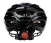 Casco da bicicletta personalizzato OEM approvato CE CPSC con indicatore di direzione a LED