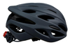 Casco da bici CE CPSC, casco da ciclismo per adulti con quadrante regolabile con luce sicura e 24 prese d'aria, casco da bicicletta da montagna