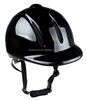 Casco equestre per attrezzatura da cavallo regolabile nero per adulti per bambini