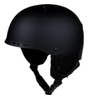 Casco da sci protettivo morbido in ABS disponibile OEM di nuova moda con mini visiera