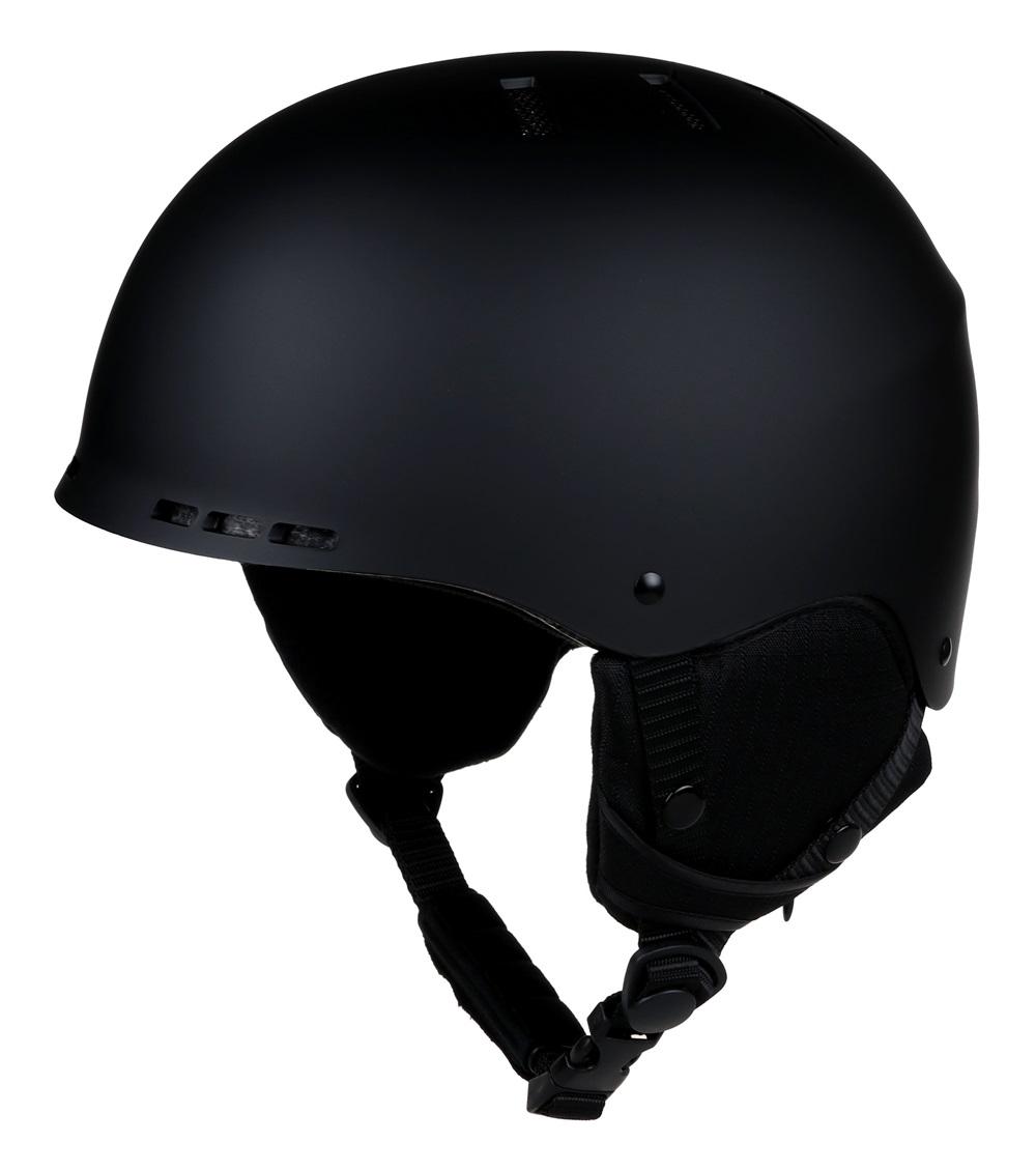 Casco da sci protettivo morbido in ABS disponibile OEM di nuova moda con mini visiera