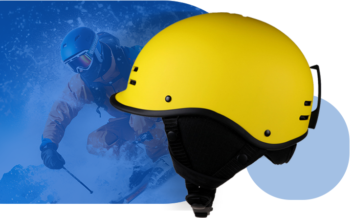 casco da skateboard