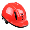 Casco da equitazione in materiale ABS + EPS