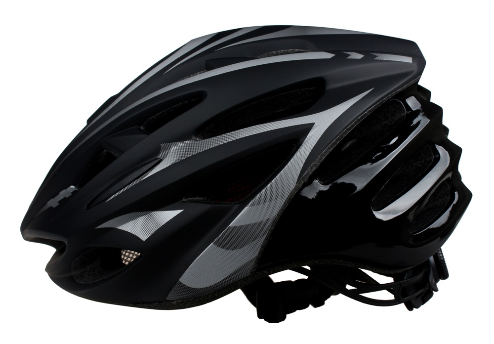 Casco da bicicletta resistente con fibra di carbonio