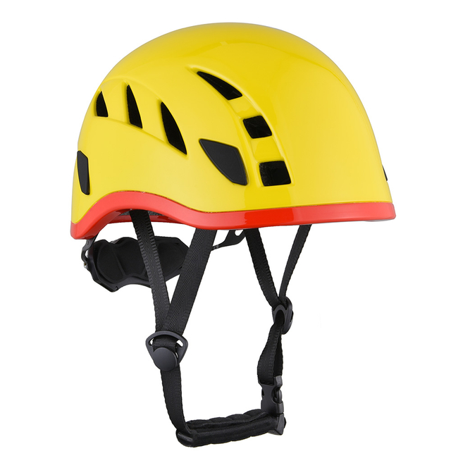 Casco di sicurezza per scalatori/Jiangmen Shengtao Giallo