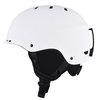 Casco da sci per attrezzatura sportiva da esterno omologato CE Casco da snowboard bianco