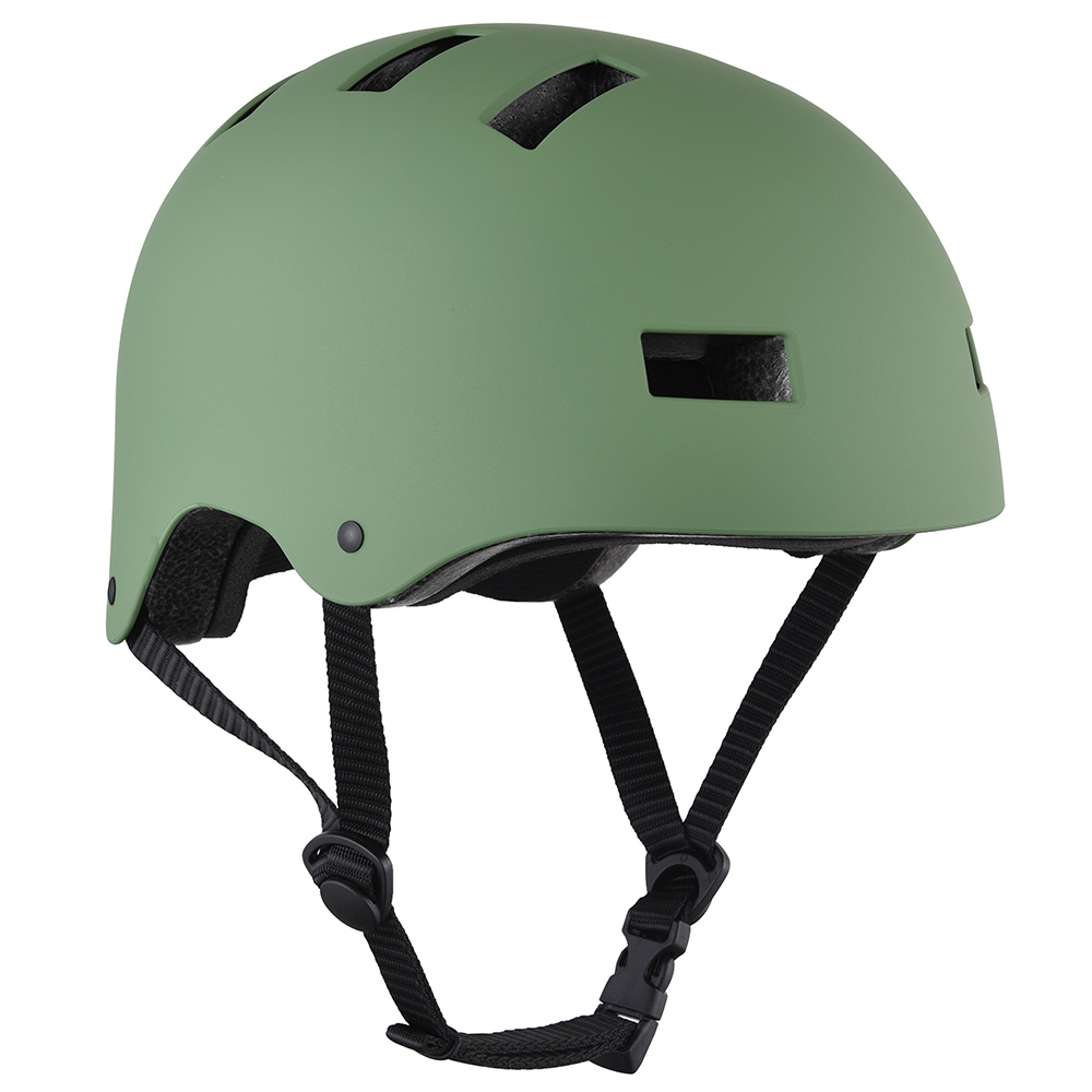 Copertura per casco sportivo CE CPSC Calotta in ABS traspirante Caschi da skate personalizzati