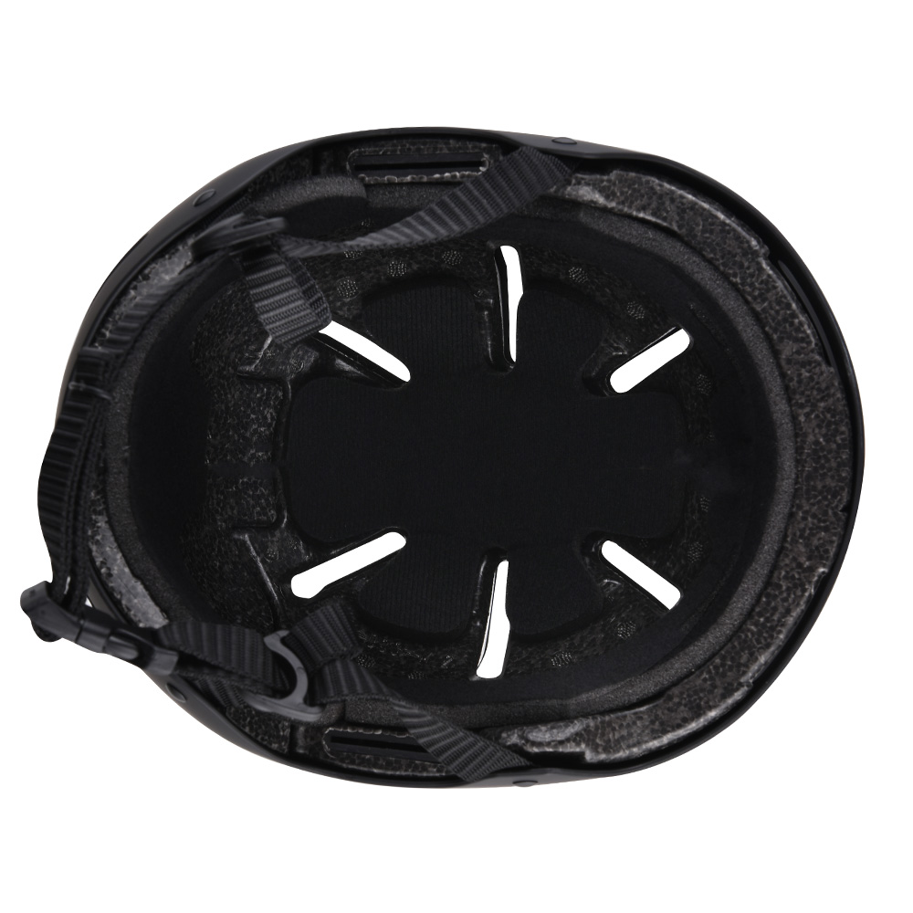 Casco di sicurezza per pattinaggio a rotelle per bambini/conforme agli standard/Jiangmen Shengtao nero