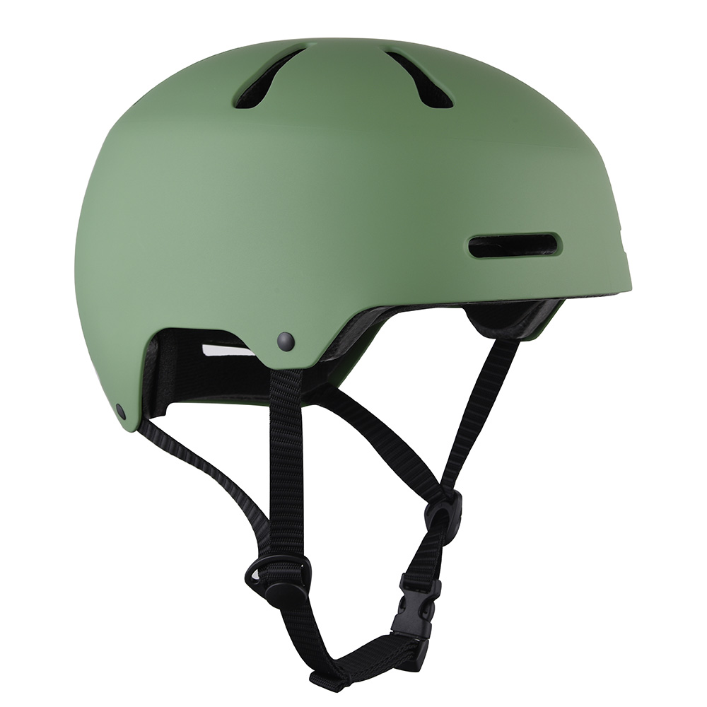 Casco di sicurezza per pattinaggio a rotelle per bambini/conforme agli standard/Jiangmen Shengtao verde