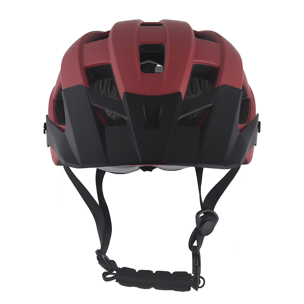Casco da bici Casco da ciclismo per mountain bike per sport ciclistici all'aperto rosso
