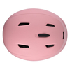Casco da neve protettivo colorato personalizzato per casco da sci e snowboard per adulti Rosa