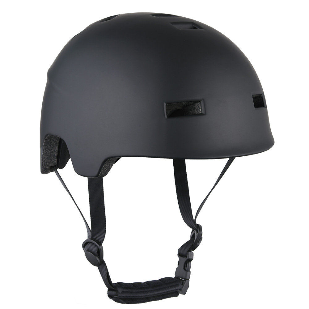 Casco da skate In-Mold, casco dal nuovo design nero