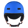 Sci invernale professionale all'aperto Snowboard rimovibile Casco da sci da neve con certificazione CE ASTM Sicurezza per uomo, donna, gioventù Caschi da sci blu