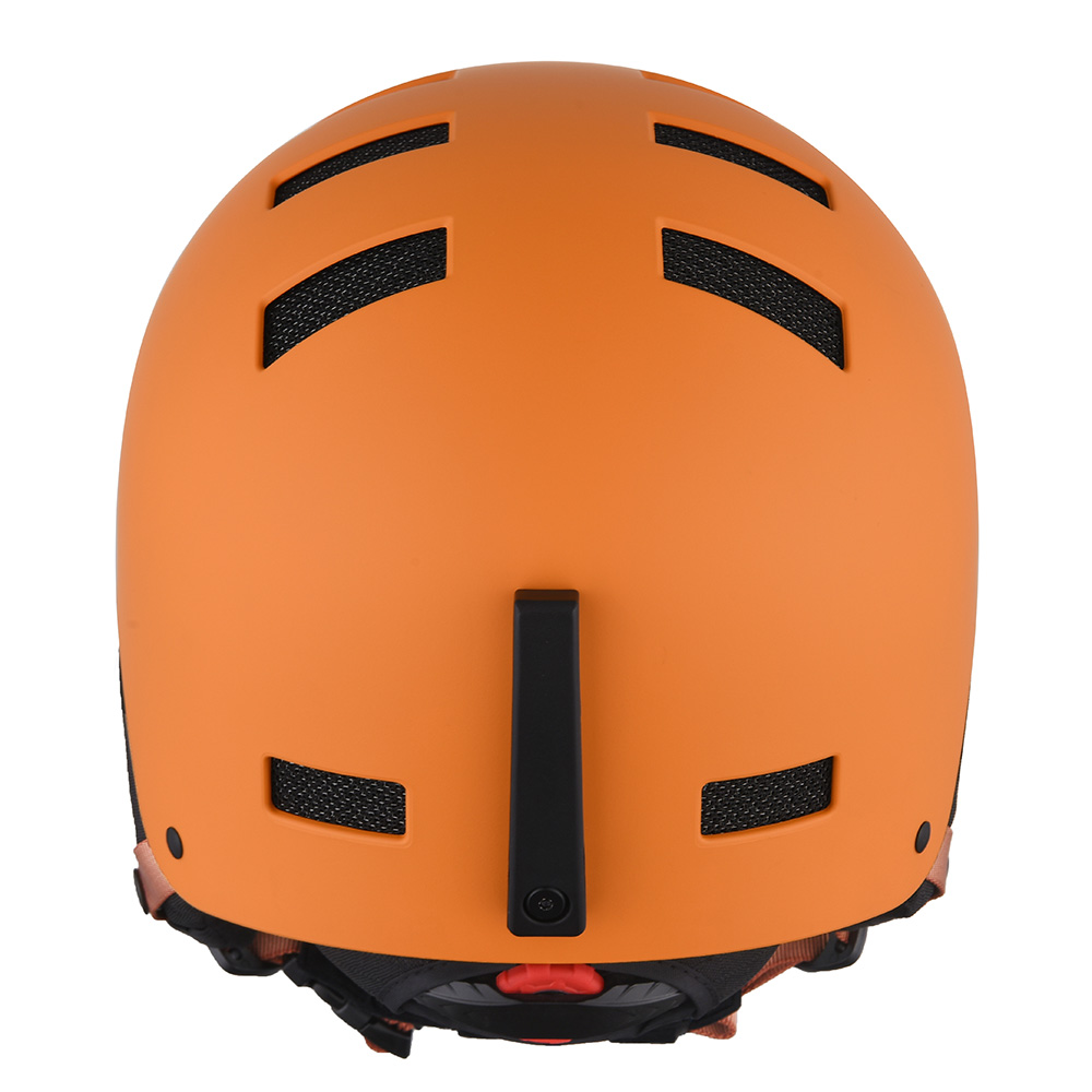 Casco da sci da neve rimovibile per sci invernale professionale all'aperto con certificazione CE ASTM per uomini, donne e caschi da sci per giovani
