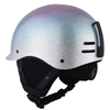 Casco da sci per adulti certificato CE all'ingrosso Casco da sci per scooter elettrico di sicurezza per sci per adulti Bianco